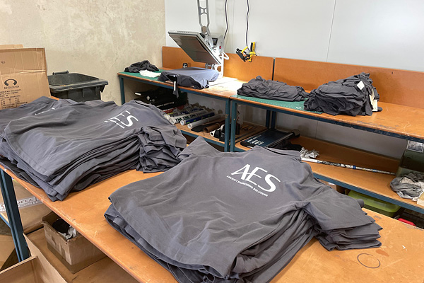 Geelong Industrial Monogramming, GeeTees, TShirt DTF Heat Press Printing, Geelong, VIC, Australia